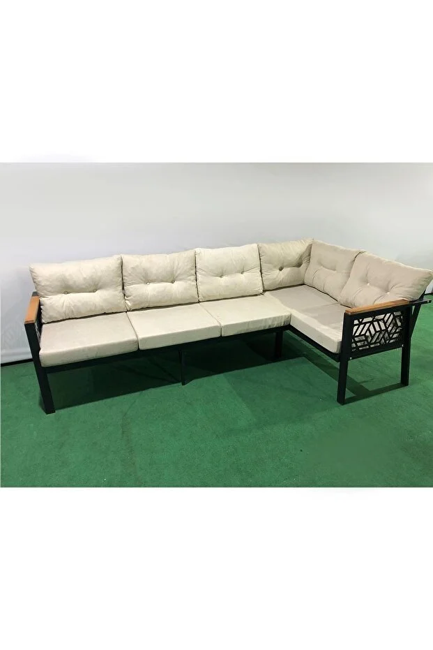 melisa 3+2 Köşe Yön değiştirilebilir Koltuk Takımı Balkon-bahçe-kafe-çay Seti fonksiyonel